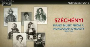 A Nyugatnémet Rádióban ismét: komponáló Széchényiek