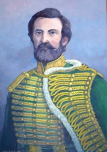 Emlékezzünk Berzsenyi Lénárd 1848-as huszár ezredesre, születésének 214-ik évfordulóján