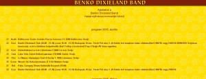 A Benkó Dixieland Band Svájcban turnézik