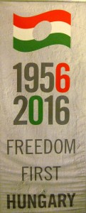 Az 1956-os forradalom emlékére – zum Gedenken an die Revolution 1956
