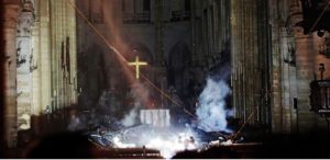 2019 Húsvétja  a Notre Dame nélkül